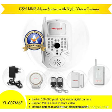 Multifunctional GSM MMS Alarm System With Night Vision Camera (YL-007M6E)